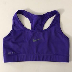 Nike sports bra